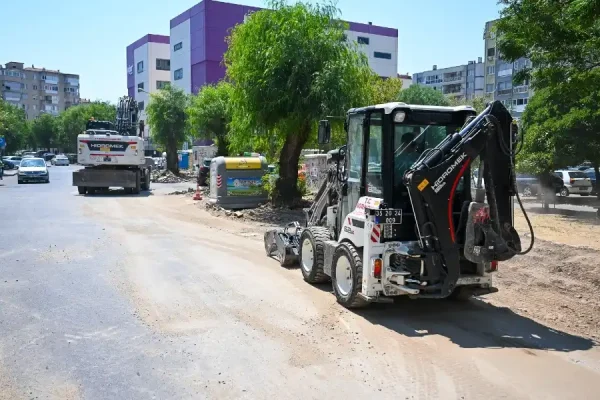 Bornova’nın merkezinde büyük estetik dönüşüm