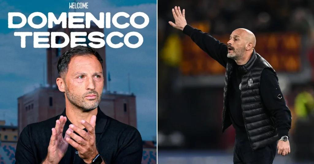 Tedesco Bologna’da! Beşiktaş’ta Italiano hareketliliği