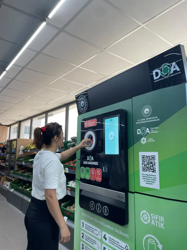 İnegöl’de Atıklar Nakit Paraya Dönüşmeye Başladı