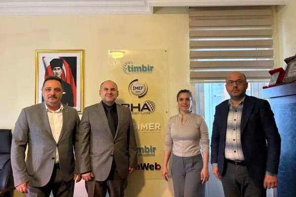Ankara’nın turizmi için güç birliği: ATİD ve ANRO’dan TİMBİR’e ziyaret