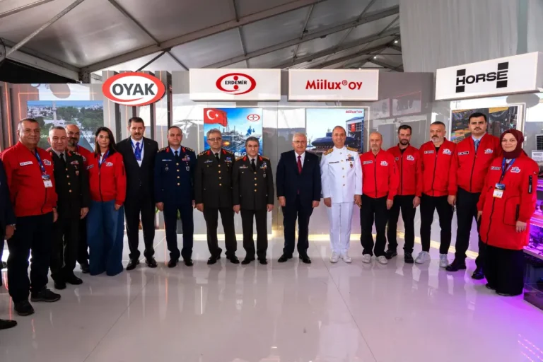 Erdemir, stratejik çelik üretim gücünü TEKNOFEST Güneydoğu’da tanıttı