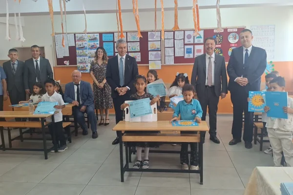 Beypazarı’nda 10.250 öğrenci karnelerini aldı