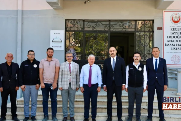 Vali Duru, Aksaray’daki okul inşaatlarını inceledi