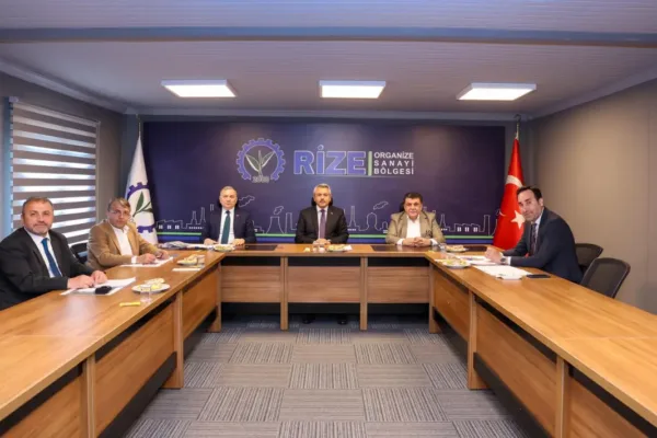 Rize Valisi Baydaş: “Rize OSB’nin 2. etap genişleme alanında %100 doluluk oranına ulaşılmıştır”