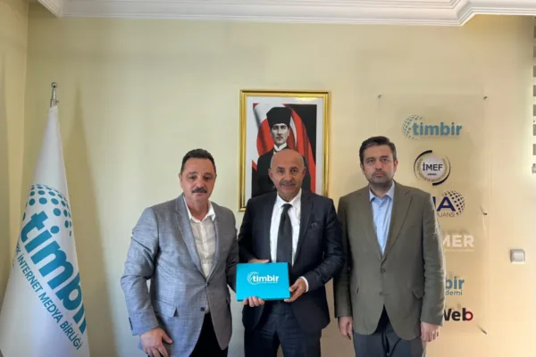 ATİB Genel Başkanı Ali Paşa Akbaş’tan TİMBİR’e ziyaret