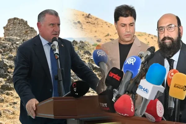Şeyh hevinda ziyaretgâhı’nda restorasyon başladı