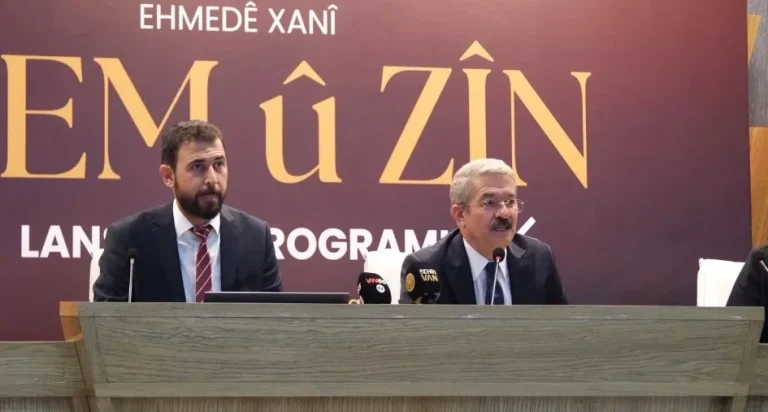 Van’da Mem û Zîn’in 257 yıllık nüshası yeniden yayımlandı