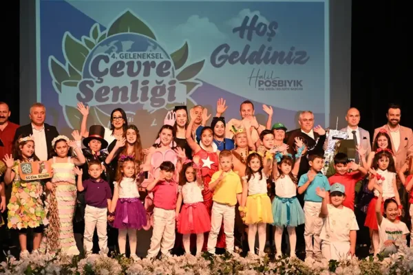 Kdz. Ereğli’de Çevre Haftası Coşkusu: 4. Geleneksel Çevre Şenliği yoğun ilgi gördü
