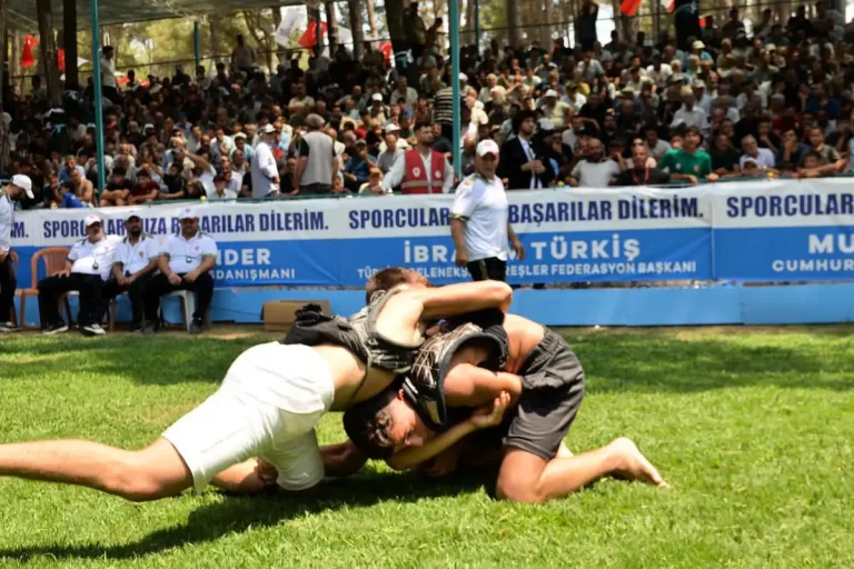 Aba Güreşi Şampiyonası başladı