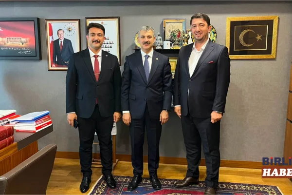 TBMM’de Aksaraylı Sağlık Yöneticileri Buluştu