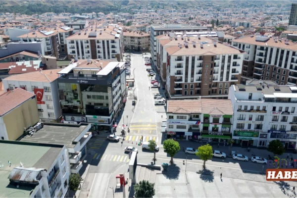 Aksaray’da Valilik–Kalealtı Bağlantı Yolu Hizmete Açıldı