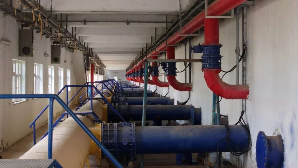 Yeşil Vadi Su Birliği tesislerinde yenileme çalışmaları