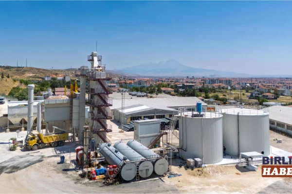 Aksaray İl Özel İdaresi’ne 500 Ton Bitüm Tankı
