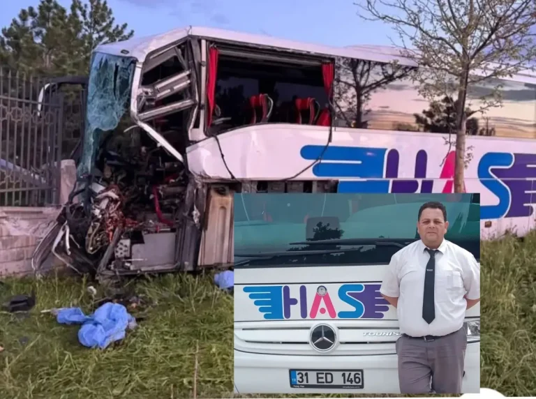 Konya’da Feci Kaza,  Şoför Hayatını Kaybetti