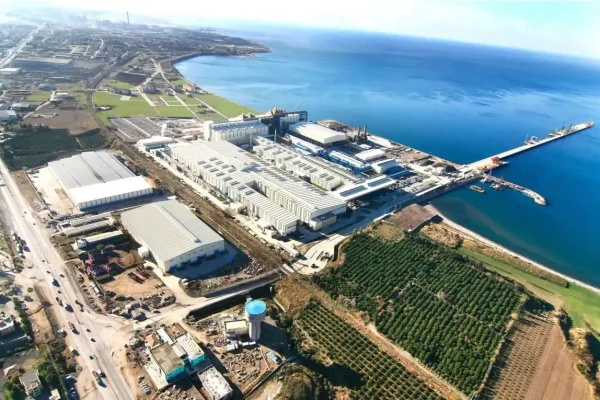 MMK Metalurjide yeni rekor: 10 milyon ton üretim barajı rekorla aşıldı