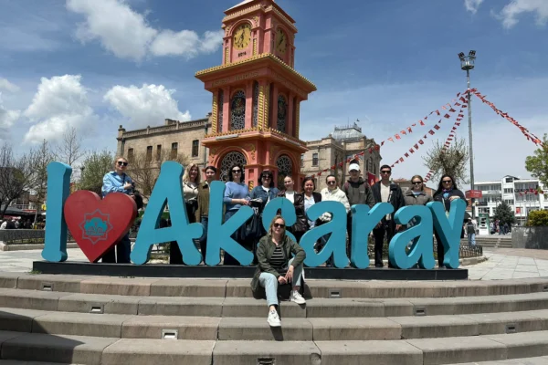ASÜ Gagauz Özerk Yeri’nden öğrencileri ağırladı