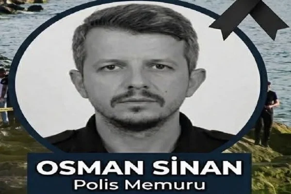 Kayıp polis memuru Osman Sinan ölü olarak bulundu