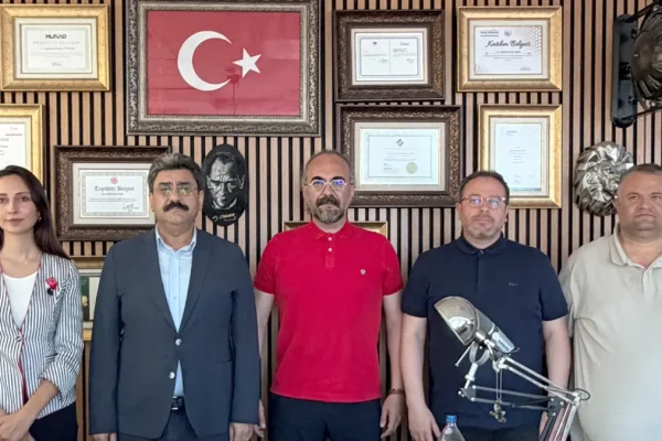 AK Parti heyetinden Gündem Sivas’a ziyaret!