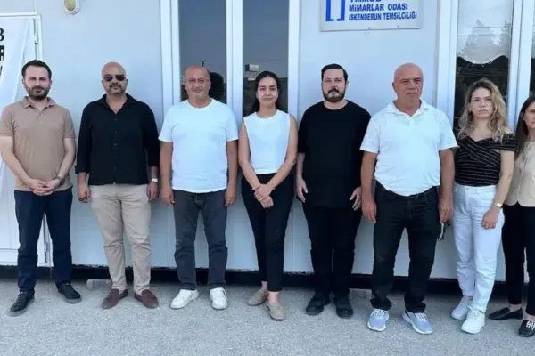 Park alanına inşaata dava