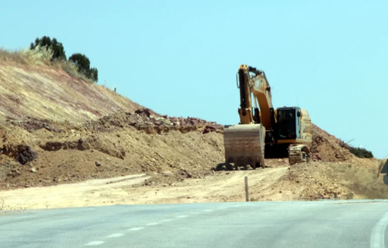 Nihayet Beypazarı Nallıhan arası duble yol bitecek