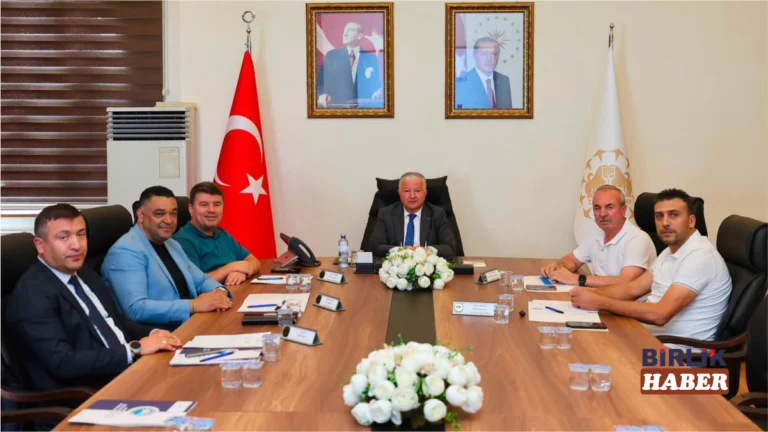 Aksaray OSB Yönetim Kurulu Toplandı: Yeni Projeler Görüşüldü