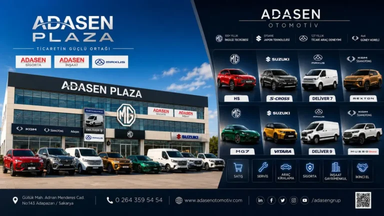 Adaşen Otomotiv Bolu’da otomobil tutkunlarını buluşturacak büyük bir test sürüşü etkinliği düzenliyor