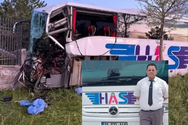 Konya’da Feci Kaza,  Şoför Hayatını Kaybetti