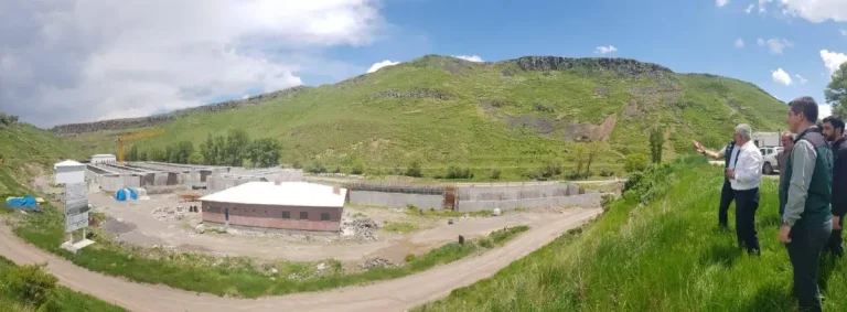 DSİ 24. Bölge Müdürlüğü’nden Kars’ta saha denetimi
