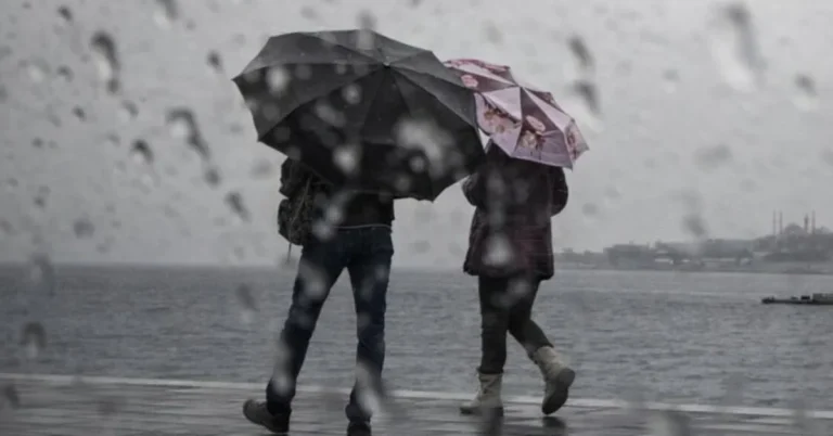 Meteoroloji uyardı: Sağanak, sis ve pus etkili olacak