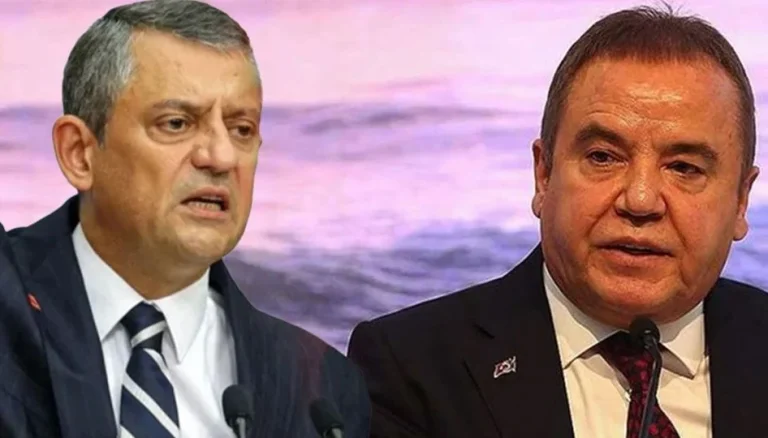 Özgür Özel’den Böcek’e iftira suçlaması
