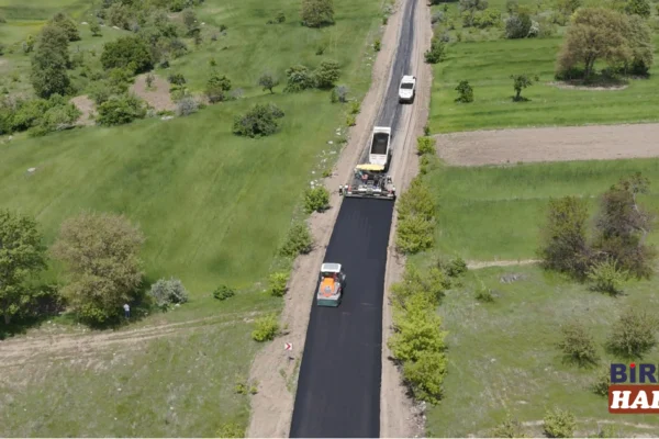 Ihlara – Yenipınar Yolu BSK Asfalt Çalışmaları Başladı