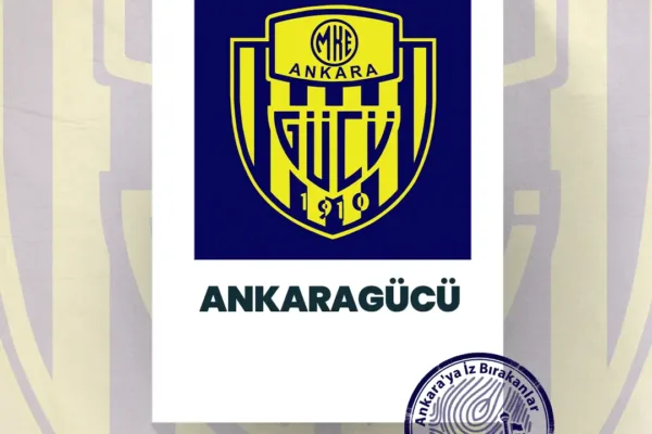 AKK Ankara’ya İz Bırakanların konuğu Ankaragücü oldu