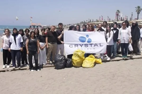 Caretta Carettalar için Boğazkent’te temizlik seferberliği
