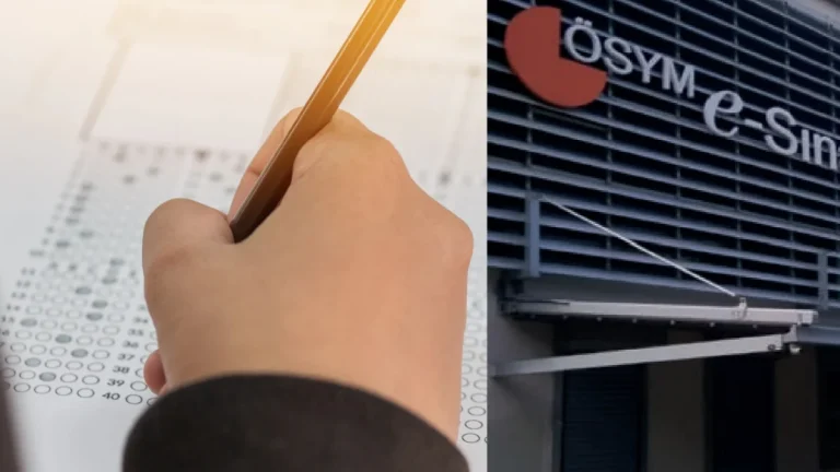 KPSS Ortaöğretim’e yaklaşık 3 milyon aday katılacak