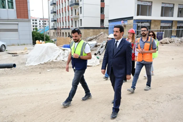 Battalgazi’de yeni yaşam alanı yaz sonunda teslim edilecek