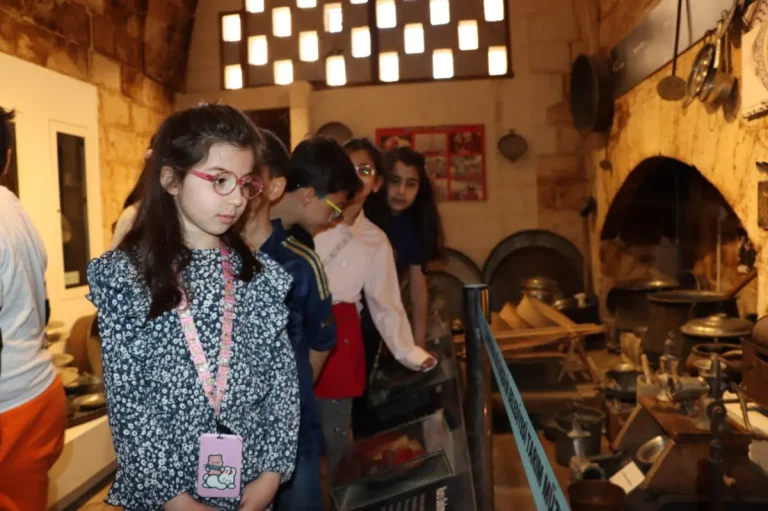 Minikler Kent Müzesi’nde tarih ve sanatla buluştu