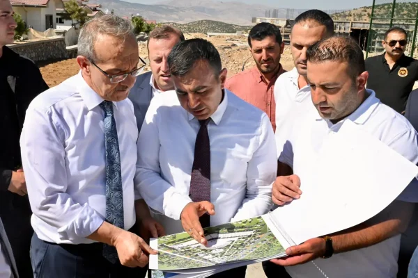 Vali Yavuz Pütürge’de yatırımları yerinde inceledi