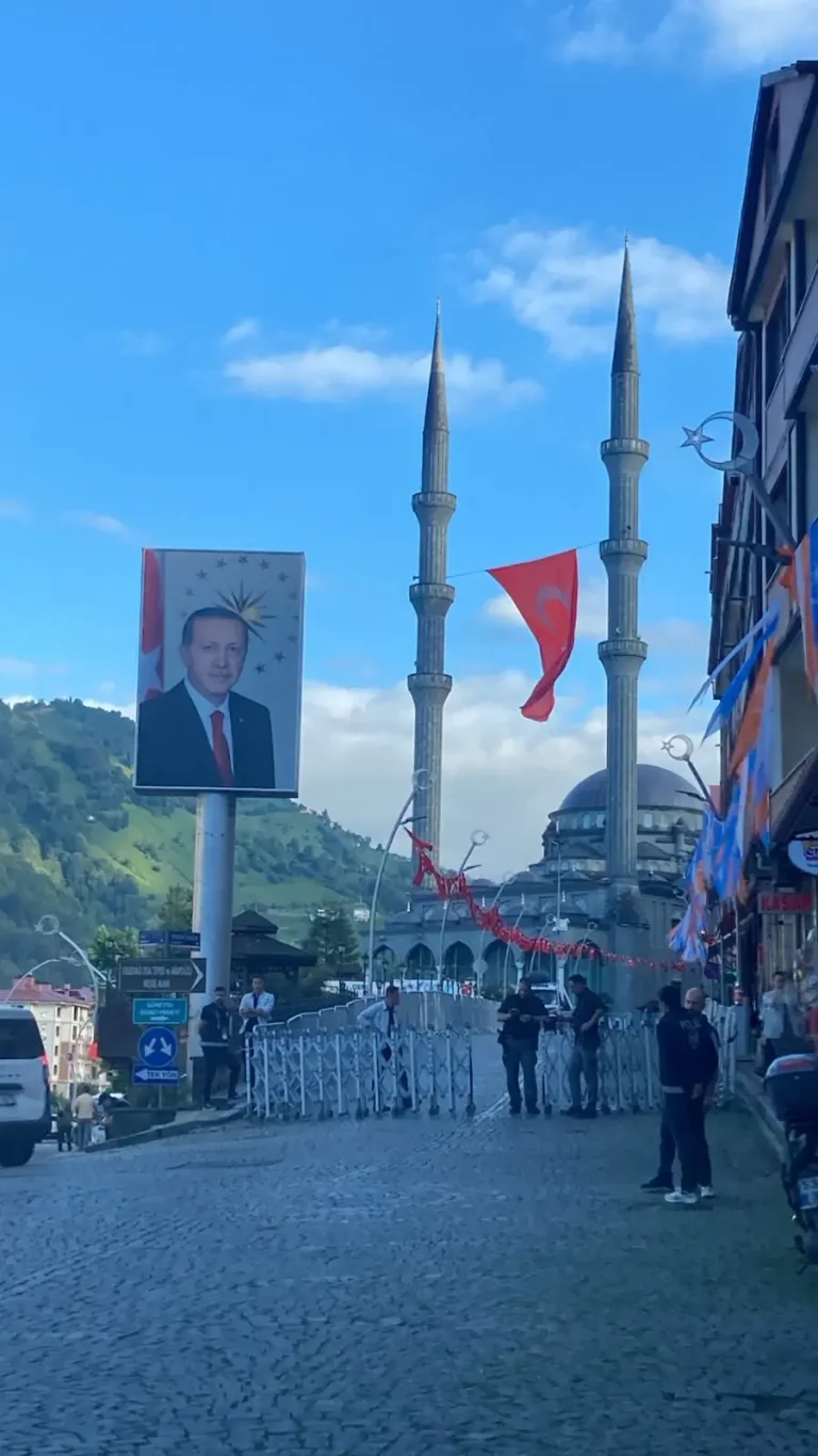 Güneysu, Cumhurbaşkanı Erdoğan’ı bekliyor