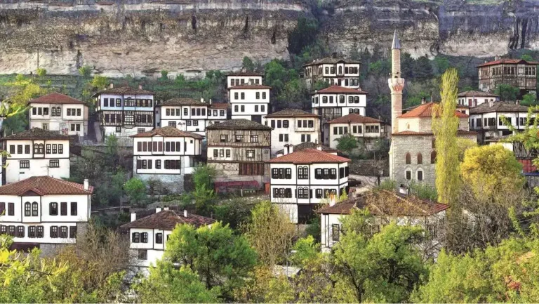 Zamanın korunduğu şehir: Safranbolu