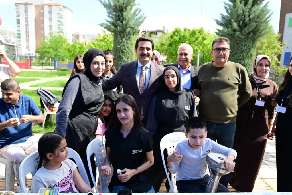 Malatya Battalgazi’de Engelliler Haftası kutlandı