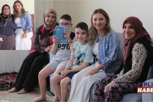 Aksaray’da Şehit Ailelerine Ahde Vefa: Hanelerinde Ziyaret Edildiler