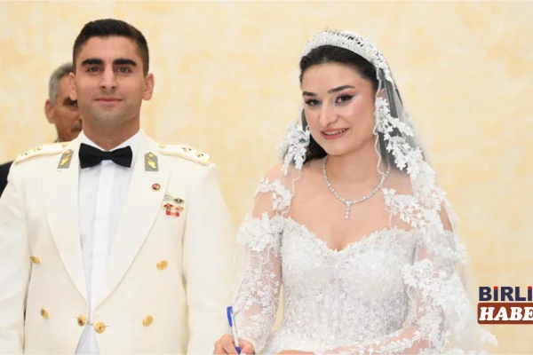 Ömer Ok’un Mutlu Günü: Mürüvvet ile Erkan Hayatlarını Birleştirdi