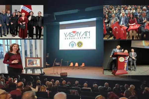 Ankara’da 63. Yaşayan Değerler ödül töreni gerçekleşti