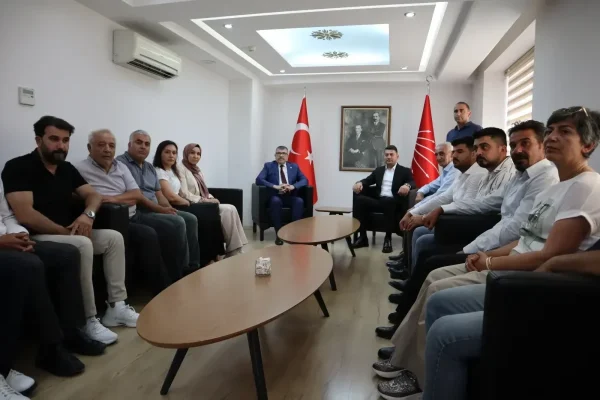CHP Malatya’da yeni yönetimin görev dağılımı belli oldu