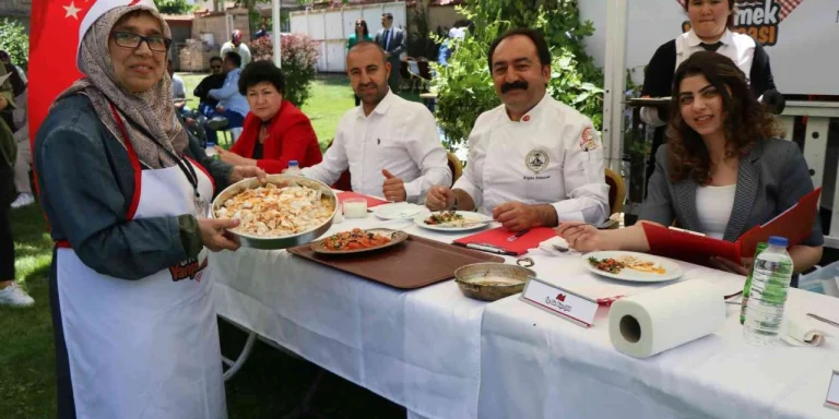 Aksaray Gastronomi Kültürü Türk Mutfağı Haftası’nda