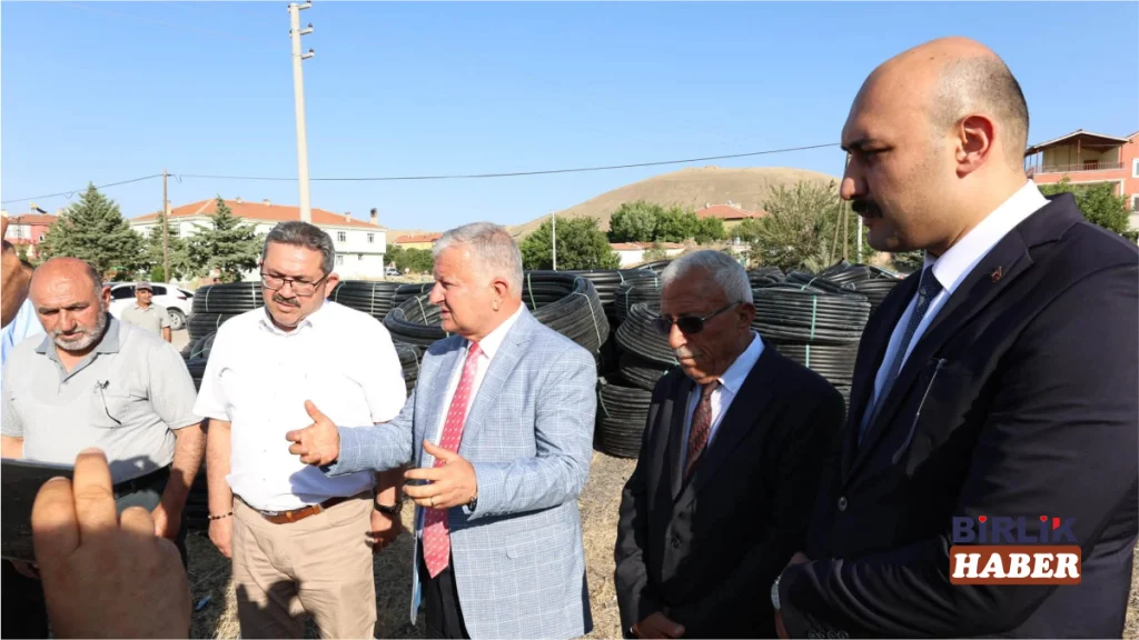 Karaören Köyü İçme Suyu Hattı Yenileniyor