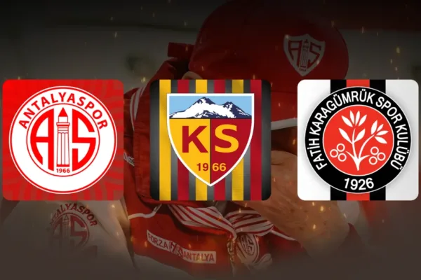 Süper Lig’de düşenler belli oldu: Son takım Antalyaspor oldu
