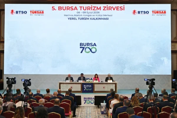 5. Bursa Turizm Zirvesi başlıyor
