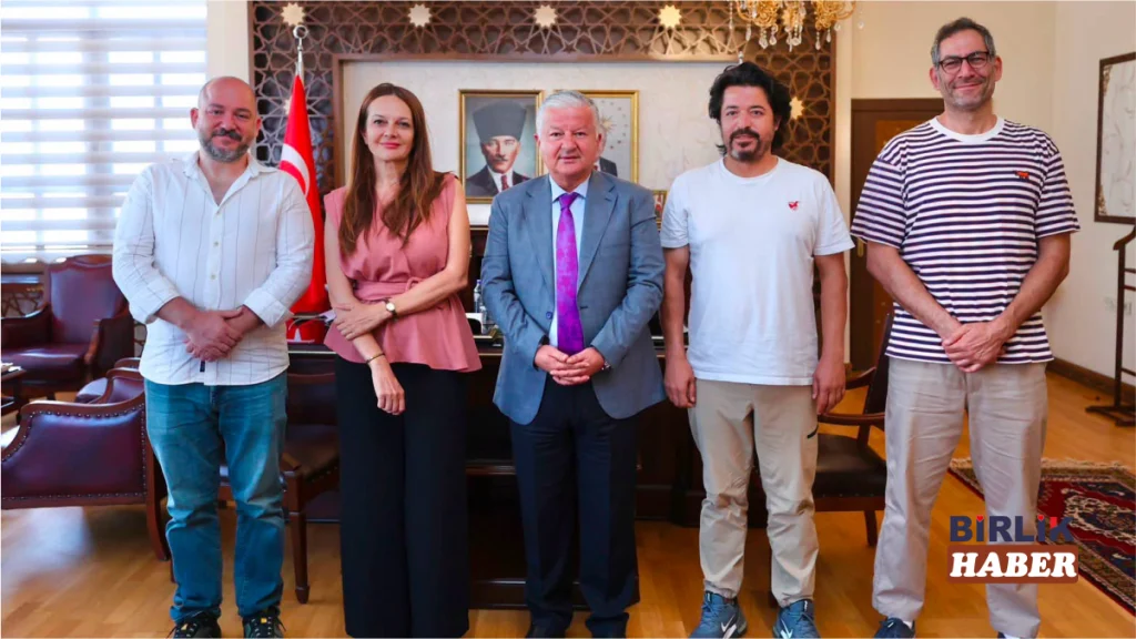 Aksaray’da Çekilen ‘Gerçek Bir Kadın’ Filmine Valilik Desteği