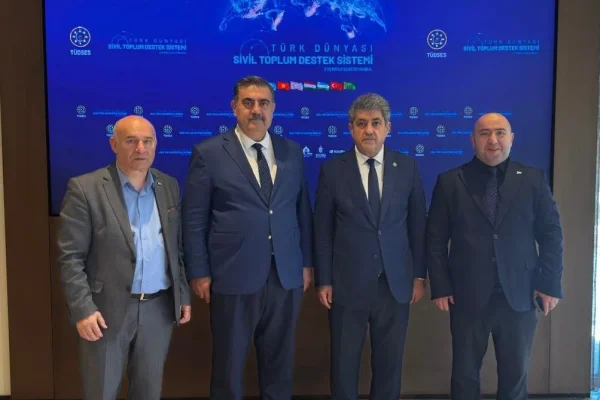 TİMBİR heyeti, Türk Dünyası Sivil Toplum Destek Sistemi tanıtım programına katıldı